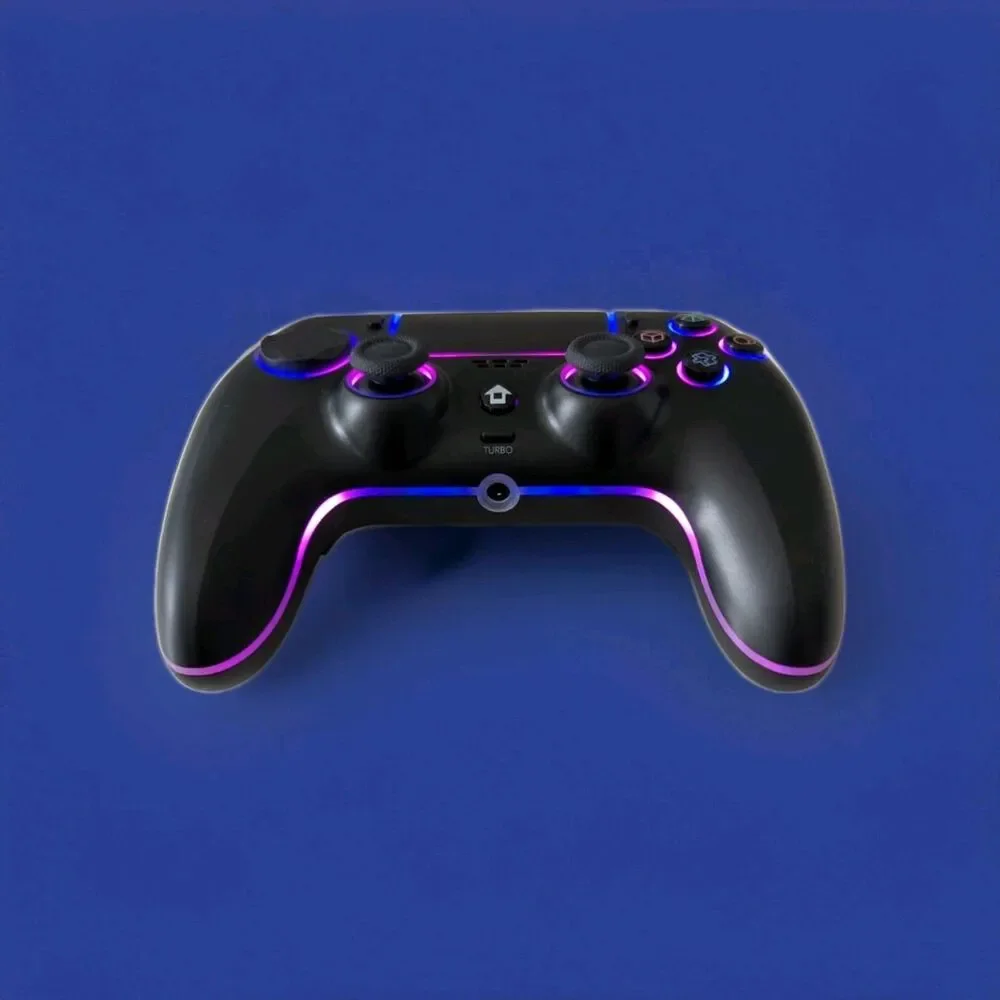 MYSTILUCK Wireless Controller Compatible with PS-5/Pro/PC/MAC/iOS/Android10